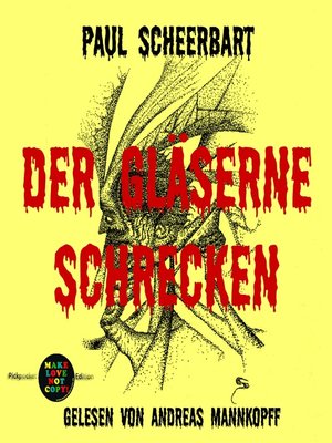 cover image of Der gläserne Schrecken